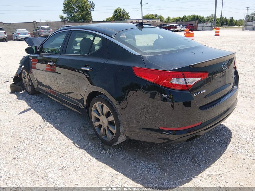 Vin: 5xxgr4a6xdg116034, lot: 46194257, kia optima sx 20133