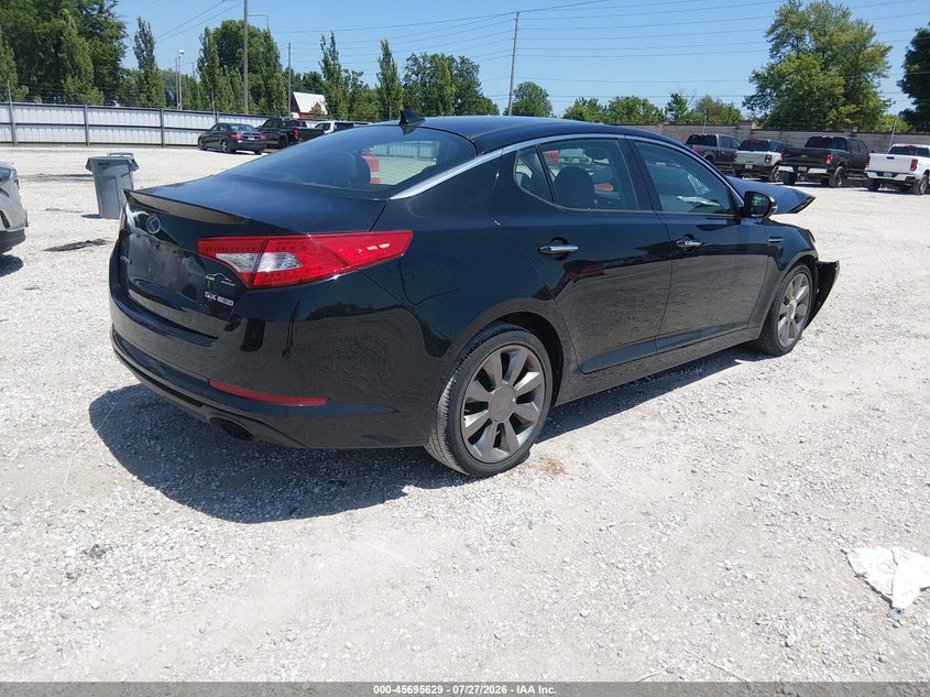 Vin: 5xxgr4a6xdg116034, lot: 46194257, kia optima sx 20134