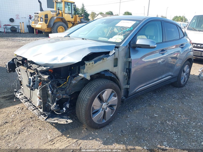 Vin: km8k33ag5ku035945, lot: 46194259, hyundai kona ev limited 20192