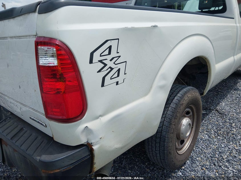 2015 FORD F-250 XL - zdjęcie 6