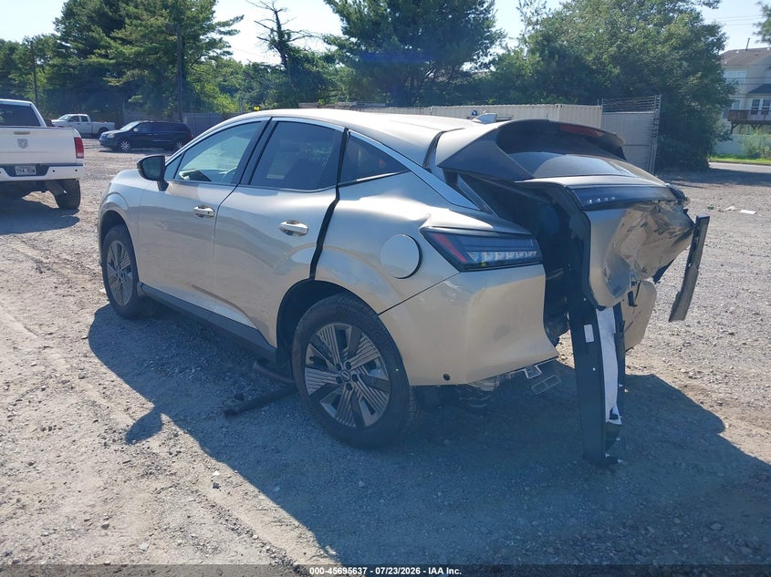 Vin: 5n1az3cs5sc137988, lot: 46194265, nissan murano sl 20253