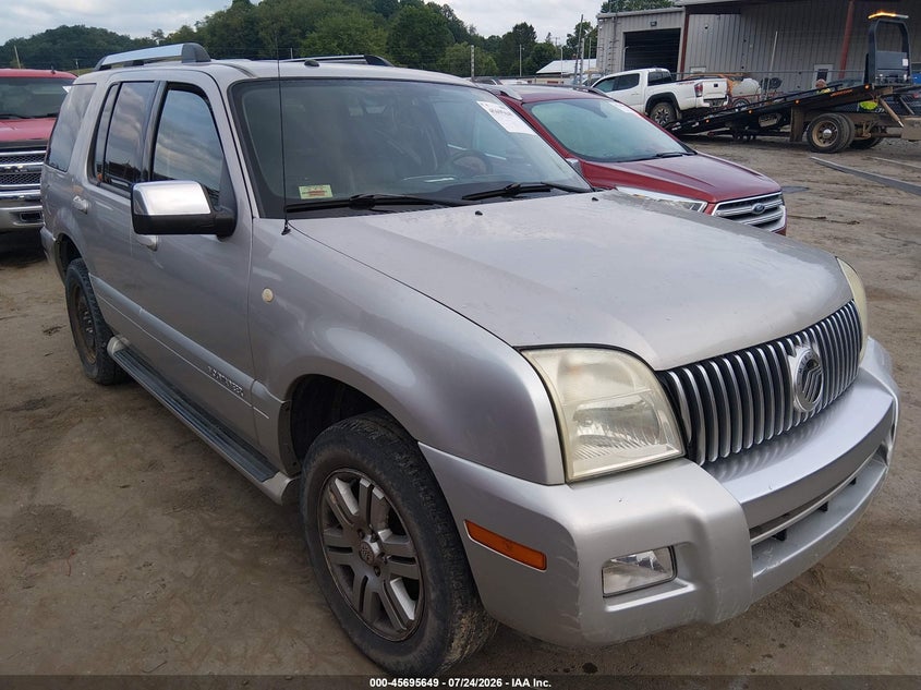 2007 MERCURY MOUNTAINEER auction photo 1