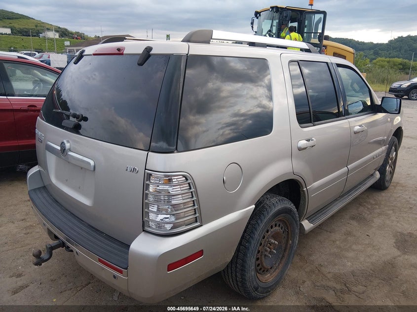 2007 MERCURY MOUNTAINEER auction photo 4