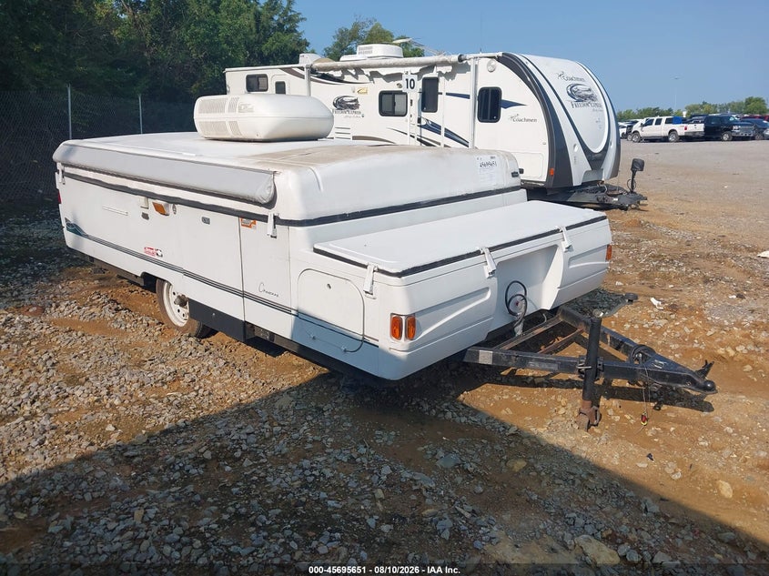 2000 COLEMAN POP UP auction photo 1
