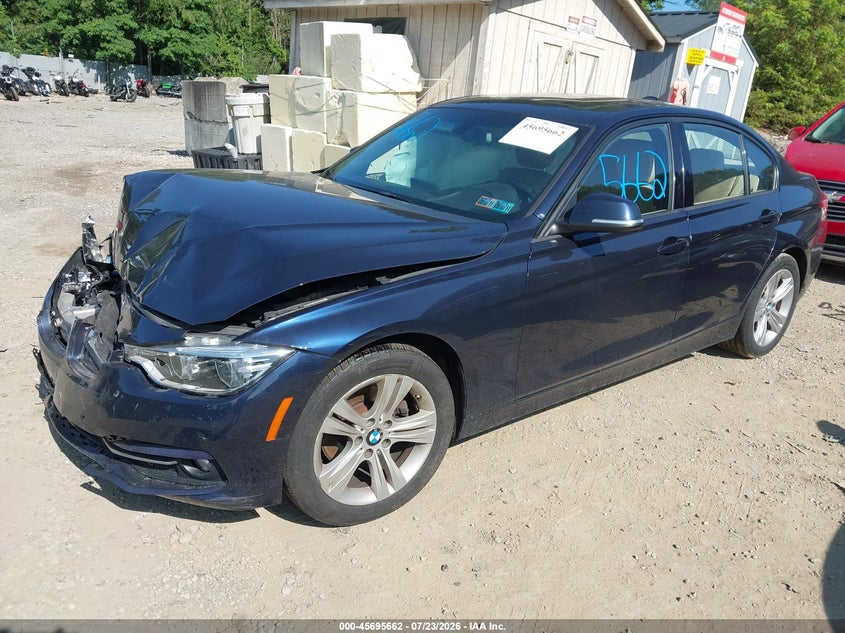 Vin: wba8e3g56gnt75439, lot: 46194290, bmw 328i xdrive 20162