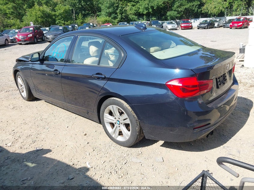 Vin: wba8e3g56gnt75439, lot: 46194290, bmw 328i xdrive 20163