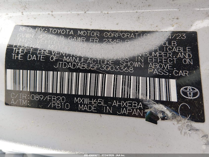 TOYOTA PRIUS - zdjęcie 9