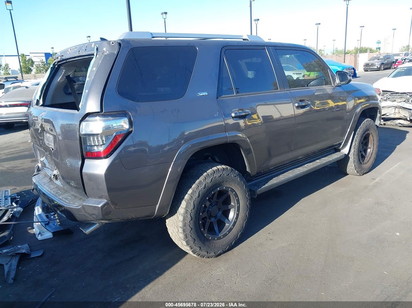 Vin: jtebu5jr9f5265594, lot: 46194306, toyota 4runner sr5 premium 20154