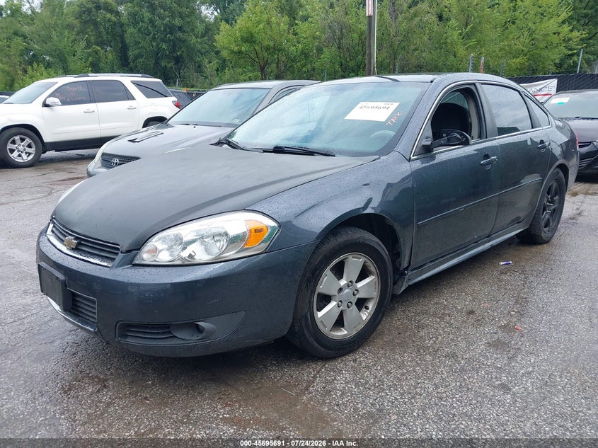 2011 CHEVROLET IMPALA auction photo 2