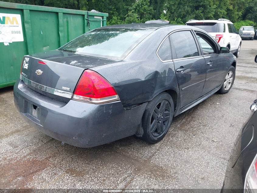 2011 CHEVROLET IMPALA auction photo 4