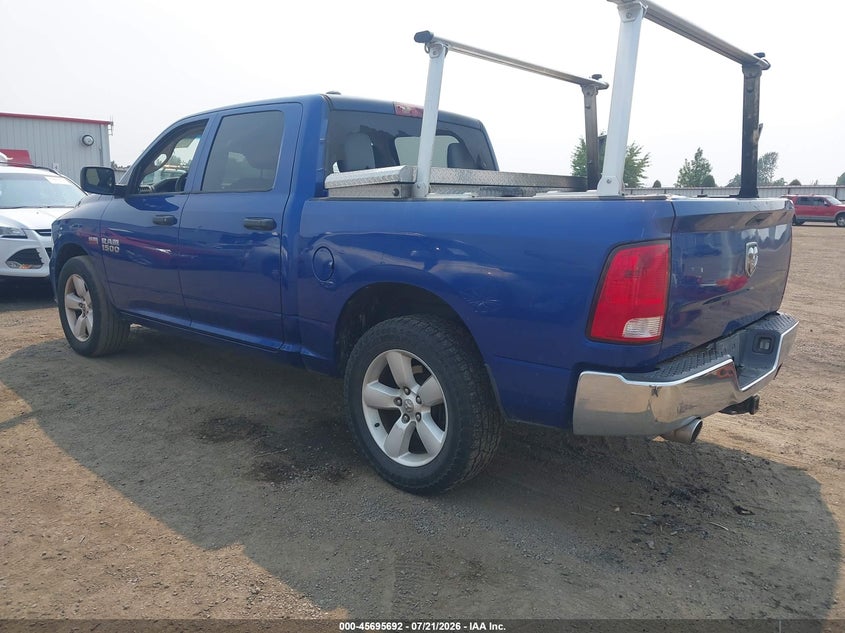 Vin: 1c6rr6kt1es456261, lot: 46194320, ram 1500 express 20143