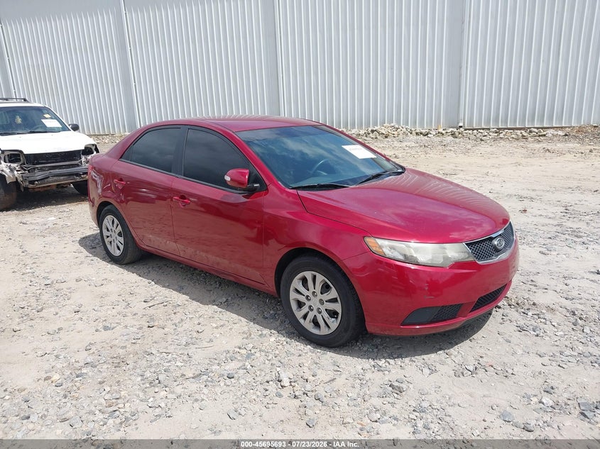 2010 KIA FORTE auction photo 1
