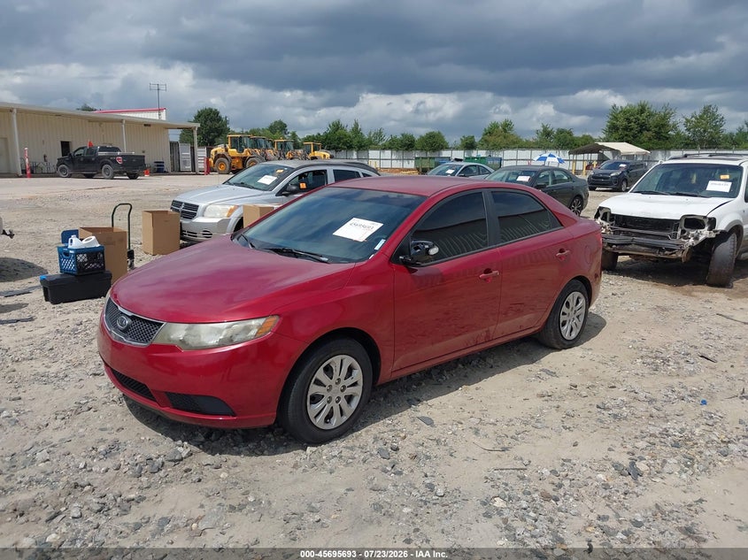 2010 KIA FORTE auction photo 2