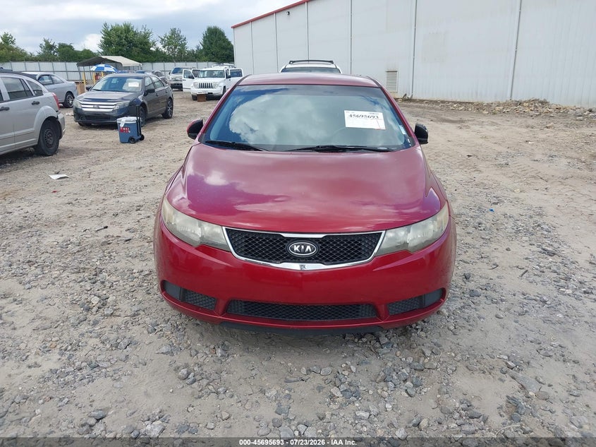 2010 KIA FORTE auction photo 6