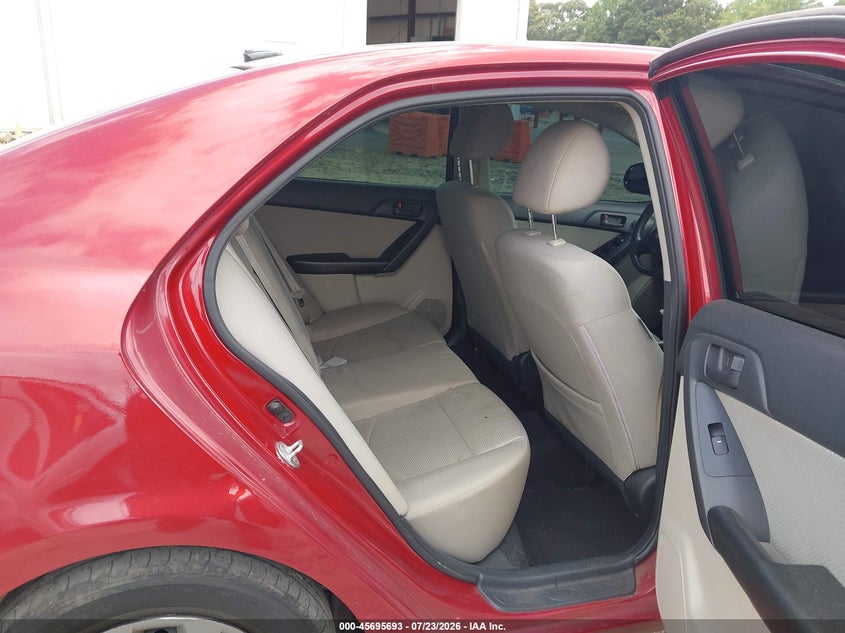 2010 KIA FORTE auction photo 8