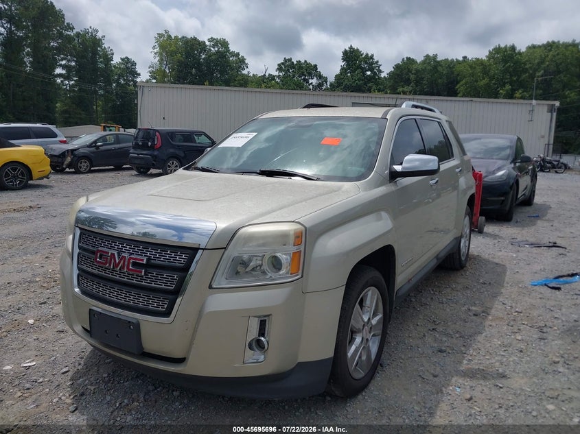 Vin: 2gkaltek3e6219660, lot: 46194324, gmc terrain slt-2 20142