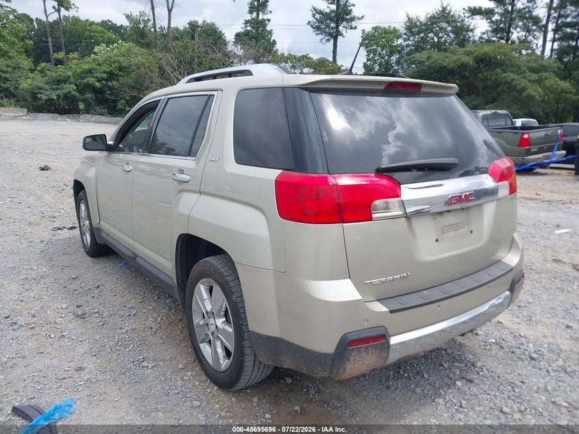 Vin: 2gkaltek3e6219660, lot: 46194324, gmc terrain slt-2 20143