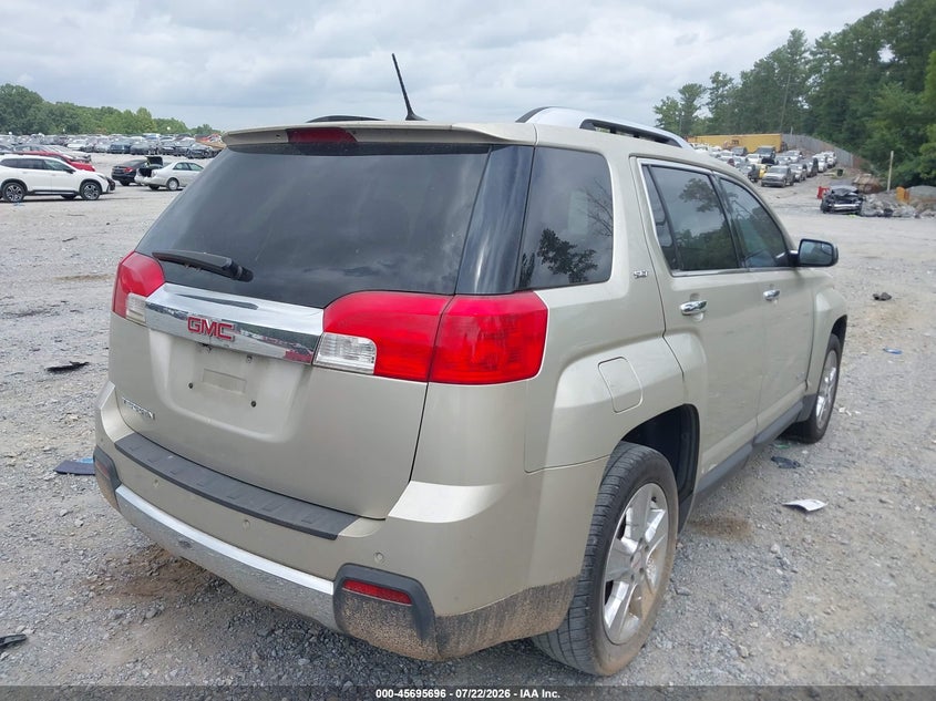 Vin: 2gkaltek3e6219660, lot: 46194324, gmc terrain slt-2 20144