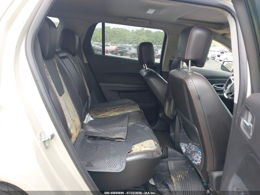 2014 GMC Terrain Slt-2 VIN: 2GKALTEK3E6219660 Lot: 45695696