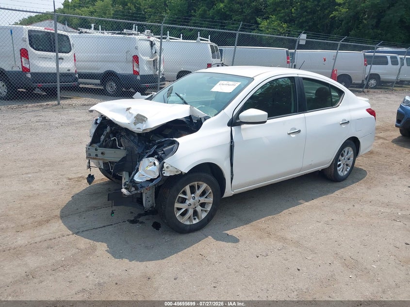 Vin: 3n1cn7ap7jl818917, lot: 46194327, nissan versa 1.6 sv 20182