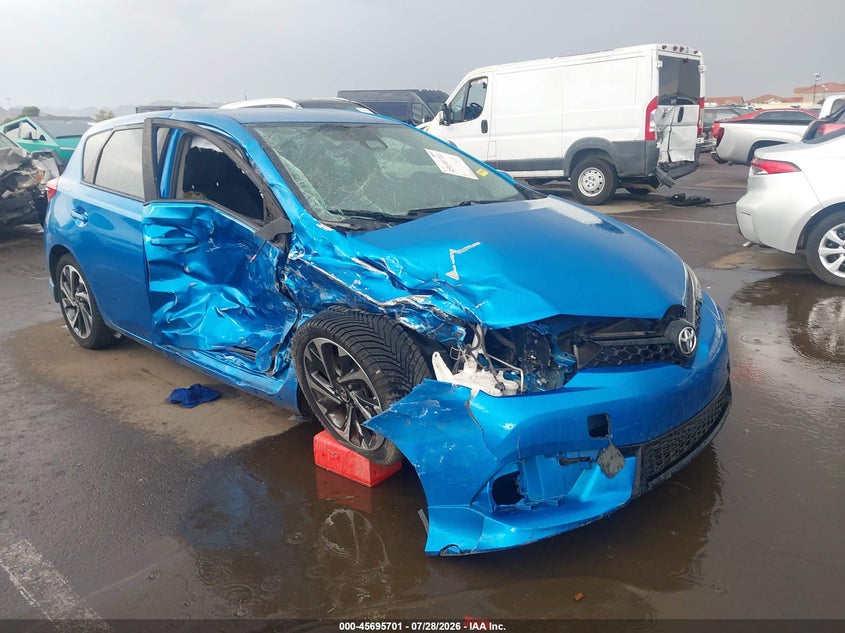 Vin: jtnkarje4jj558073, lot: 46194330, toyota corolla im 2018 img_1