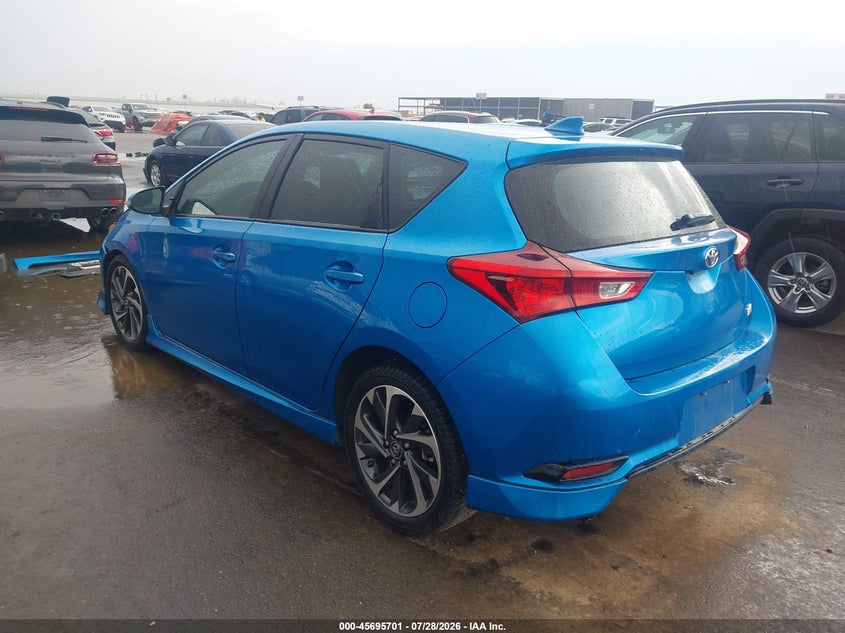 Vin: jtnkarje4jj558073, lot: 46194330, toyota corolla im 20183