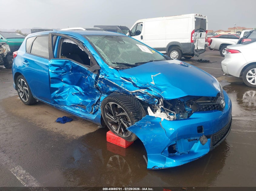 TOYOTA COROLLA IM 2018 VIN JTNKARJE4JJ558073