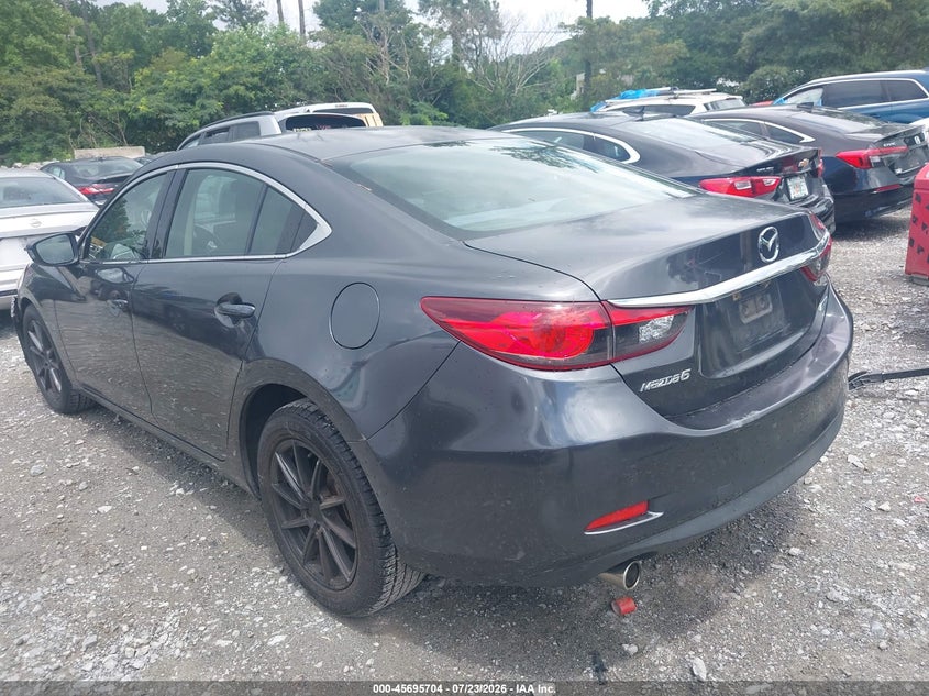 Vin: jm1gj1u59g1451861, lot: 46194332, mazda mazda6 i sport 20163
