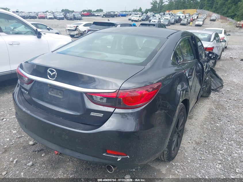 Vin: jm1gj1u59g1451861, lot: 46194332, mazda mazda6 i sport 20164