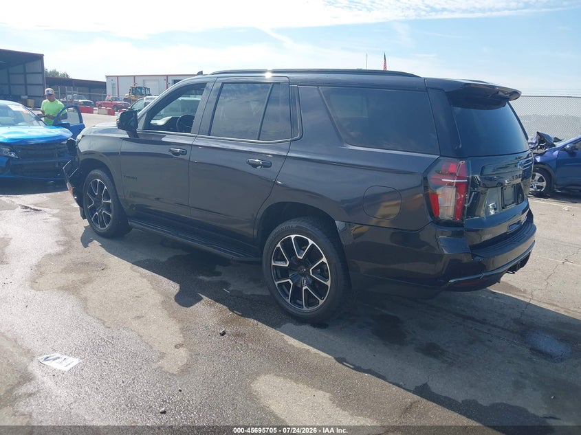 Vin: 1gnskrkd3nr239186, lot: 46194333, chevrolet tahoe 4wd rst 20223