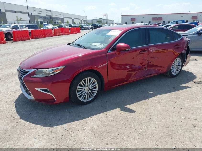 Vin: jthbk1gg1g2235208, lot: 46194334, lexus es 350 20162