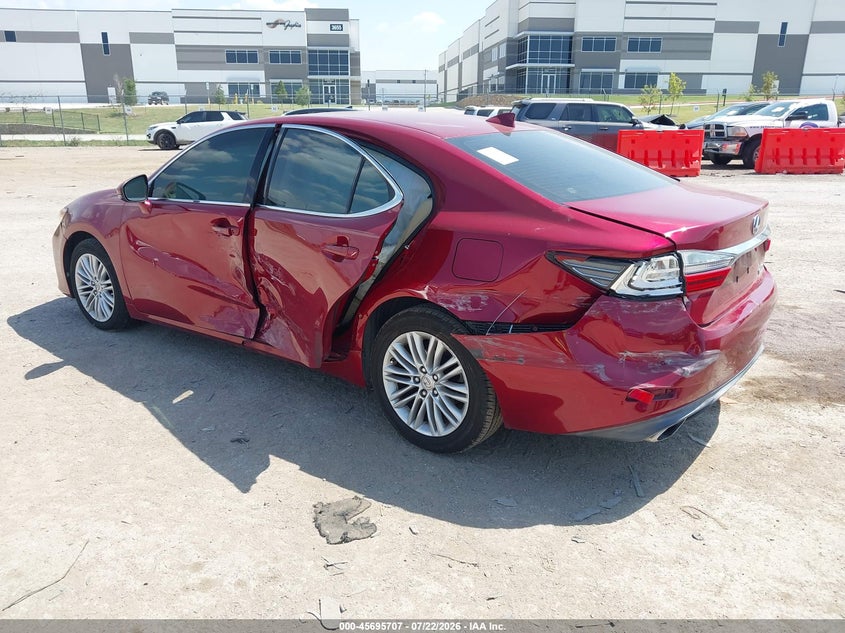 Vin: jthbk1gg1g2235208, lot: 46194334, lexus es 350 20163