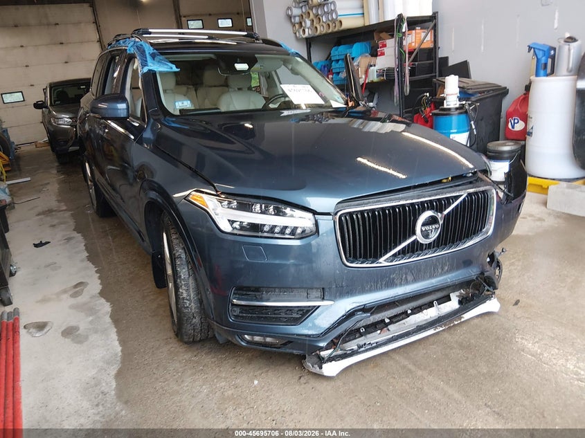 2018 VOLVO XC90 auction photo 1