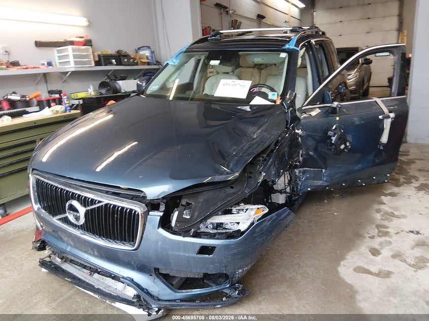 2018 VOLVO XC90 auction photo 2