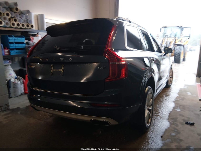 2018 VOLVO XC90 auction photo 4