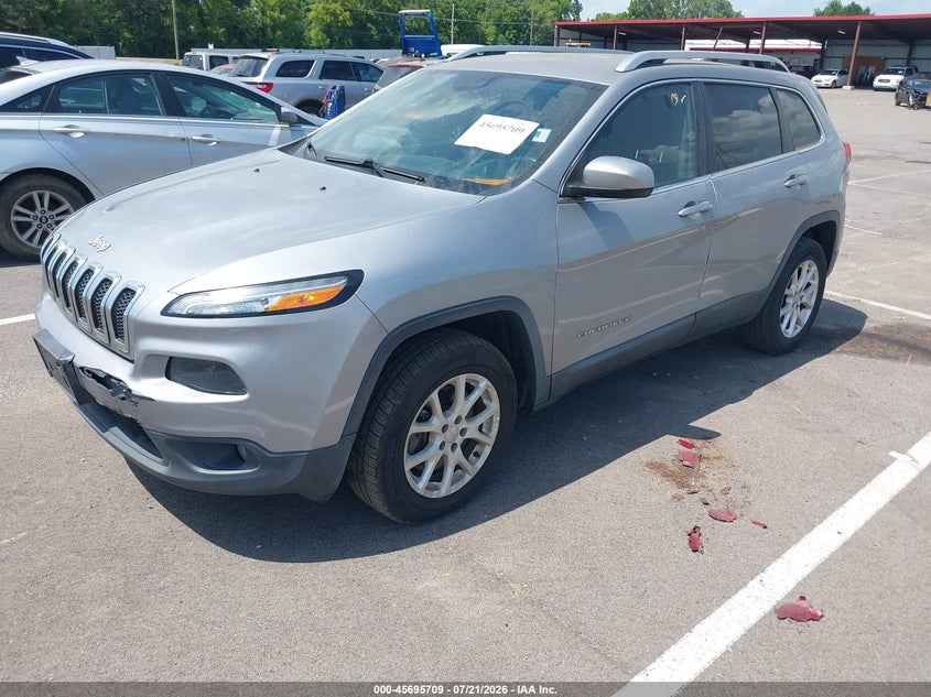 2015 JEEP CHEROKEE auction photo 2