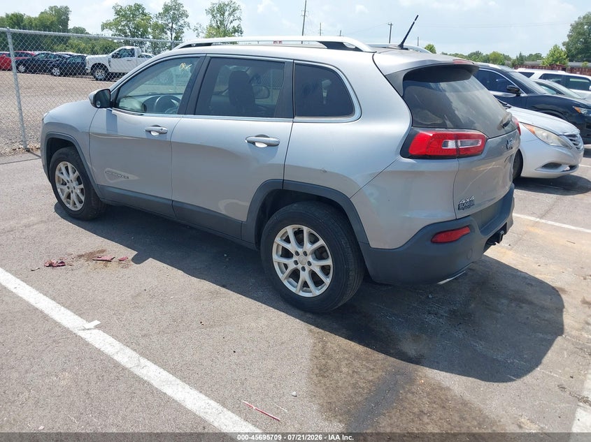2015 JEEP CHEROKEE auction photo 3