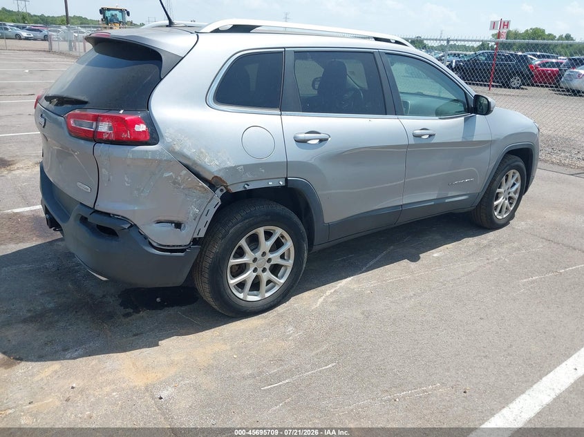 2015 JEEP CHEROKEE auction photo 4