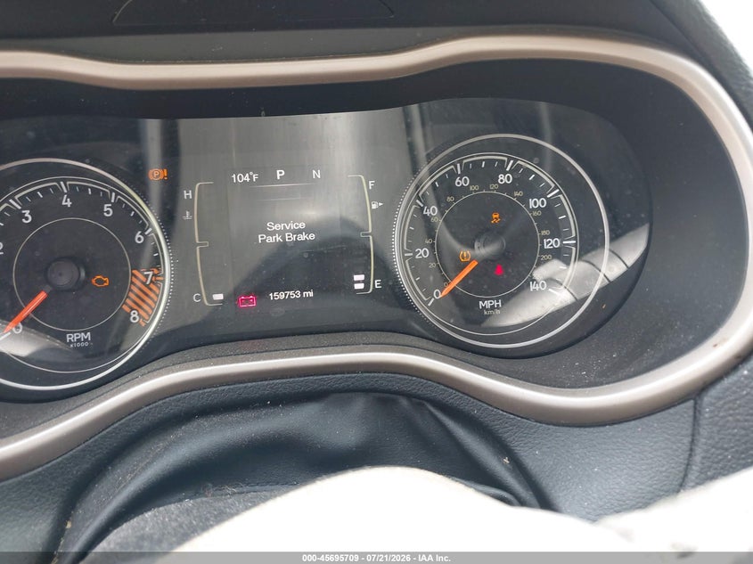 2015 JEEP CHEROKEE auction photo 7