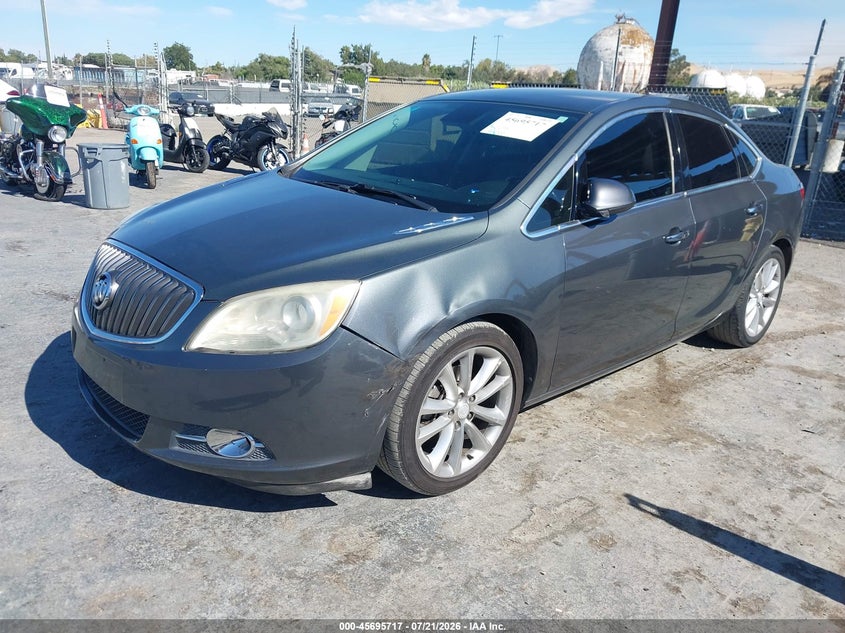 Vin: 1g4pp5sk6d4137296, lot: 46194345, buick verano 20132