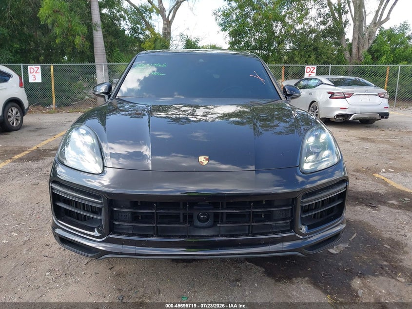 2019 PORSCHE CAYENNE SPORT UTILITY VEHICLE 4.0L V-8 DI, DOHC, VVT, TURBO, 541HP