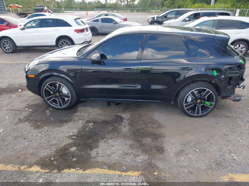2019 PORSCHE CAYENNE SPORT UTILITY VEHICLE 4.0L V-8 DI, DOHC, VVT, TURBO, 541HP