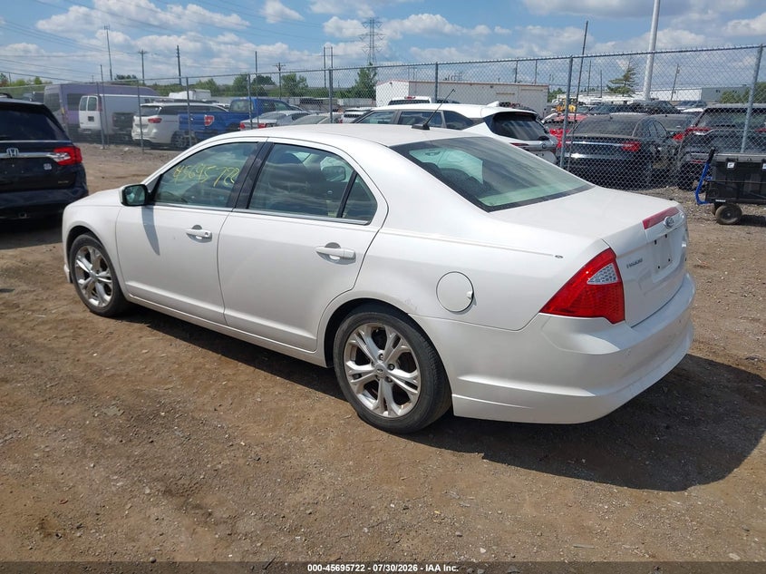 Vin: 3fahp0ha2cr353815, lot: 46194351, ford fusion se 20123