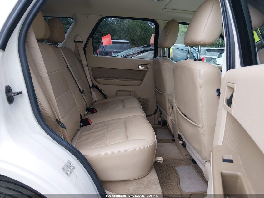 2012 Ford Escape Limited VIN: 1FMCU0EG3CKC75115 Lot: 45695725