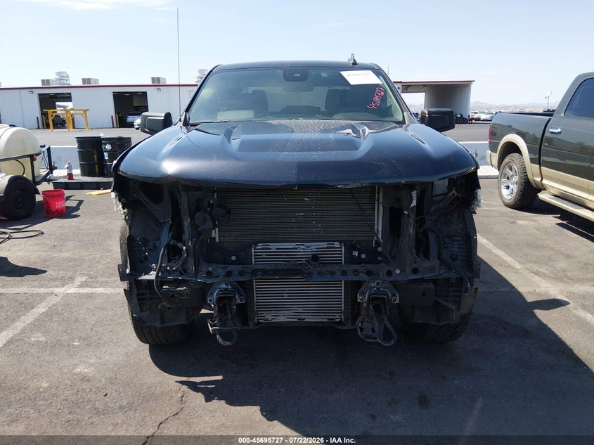 2022 Chevrolet Silverado 1500 2Wd Short Bed Custom VIN: 1GCPABEK1NZ588463 Lot: 45695727