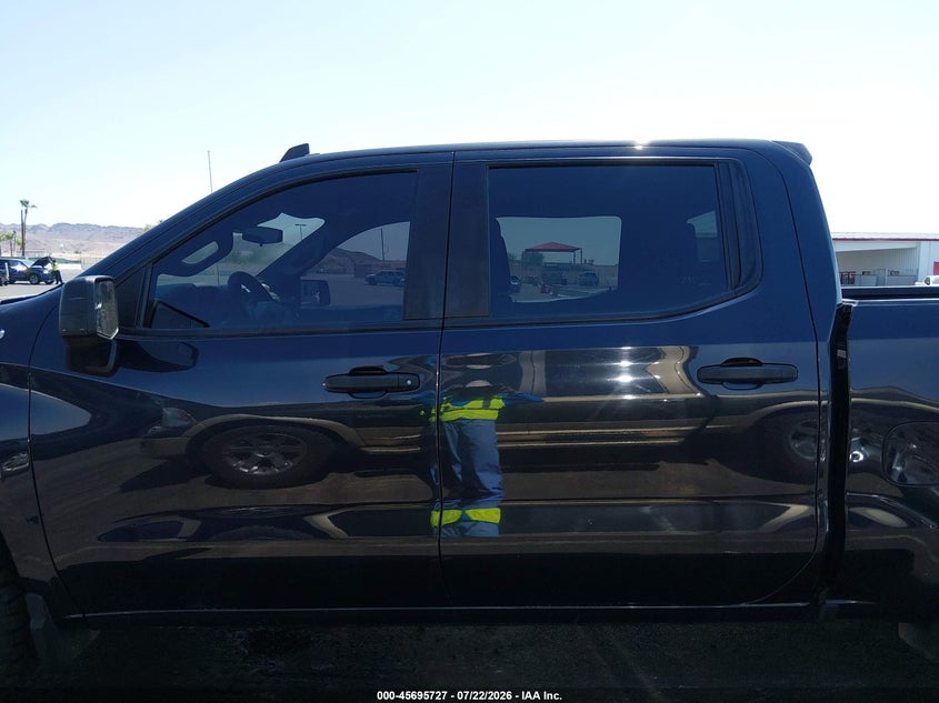 2022 Chevrolet Silverado 1500 2Wd Short Bed Custom VIN: 1GCPABEK1NZ588463 Lot: 45695727