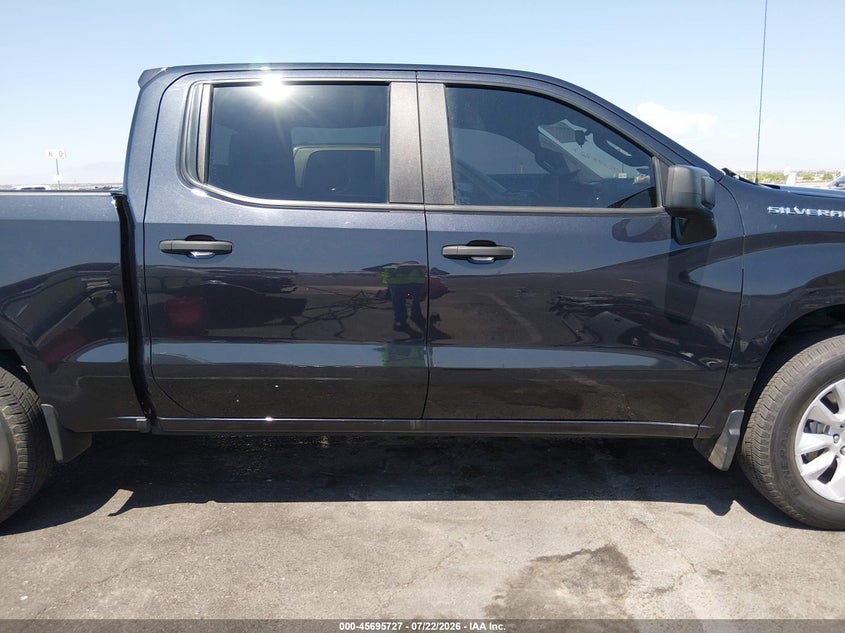 2022 Chevrolet Silverado 1500 2Wd Short Bed Custom VIN: 1GCPABEK1NZ588463 Lot: 45695727