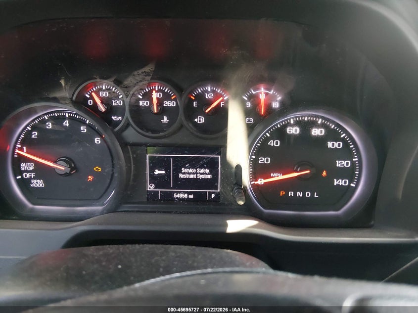 2022 Chevrolet Silverado 1500 2Wd Short Bed Custom VIN: 1GCPABEK1NZ588463 Lot: 45695727