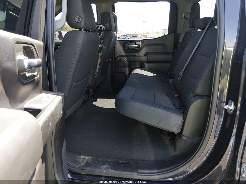 2022 Chevrolet Silverado 1500 2Wd Short Bed Custom VIN: 1GCPABEK1NZ588463 Lot: 45695727