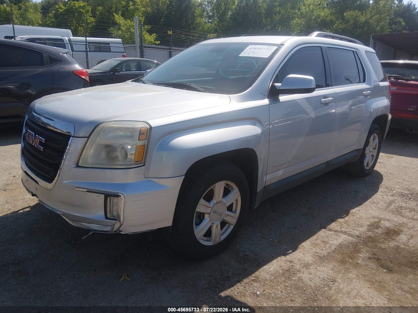Vin: 2gkalnek1g6178024, lot: 46194361, gmc terrain sle-2 20162